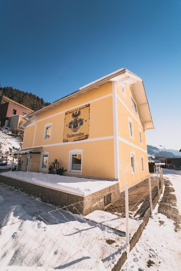 Haus Niederreiter Daire Bischofshofen Dış mekan fotoğraf
