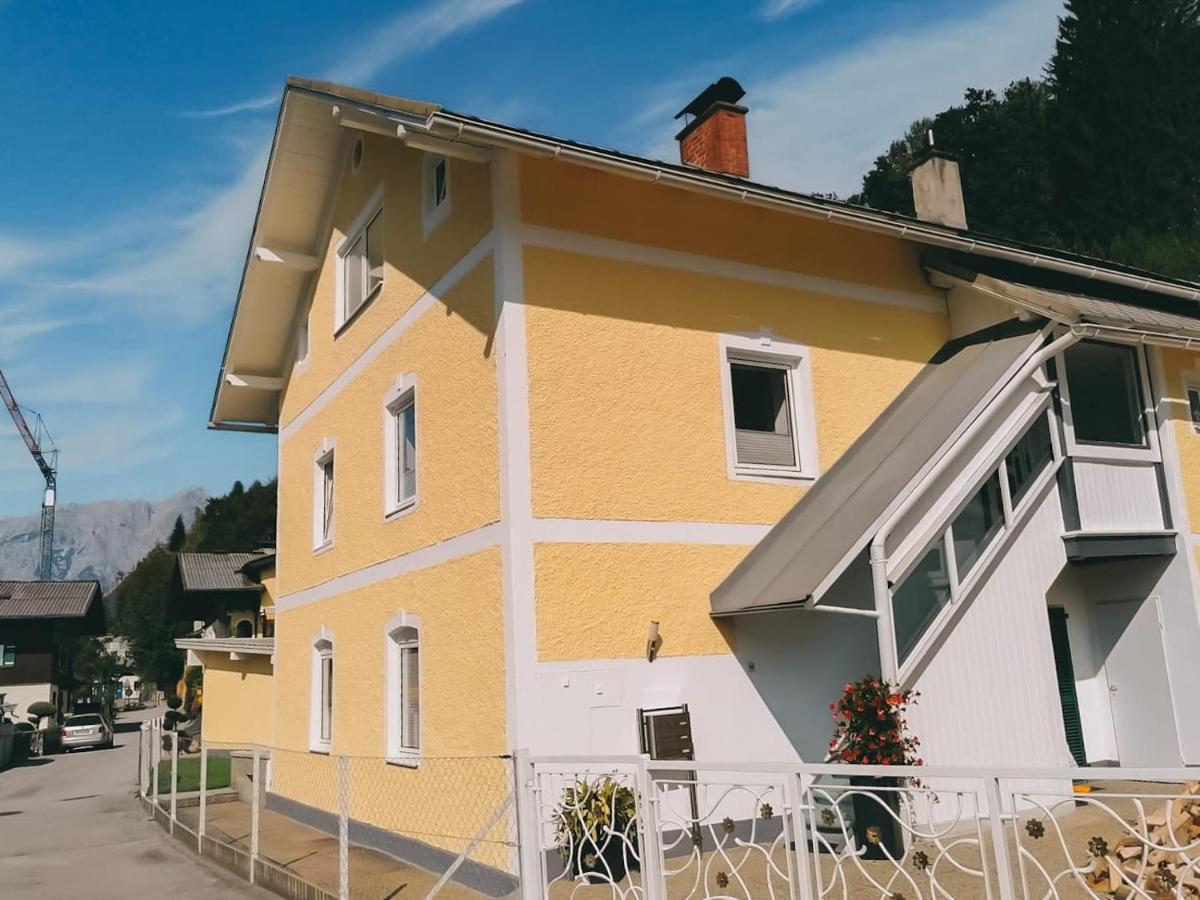 Haus Niederreiter Daire Bischofshofen Dış mekan fotoğraf