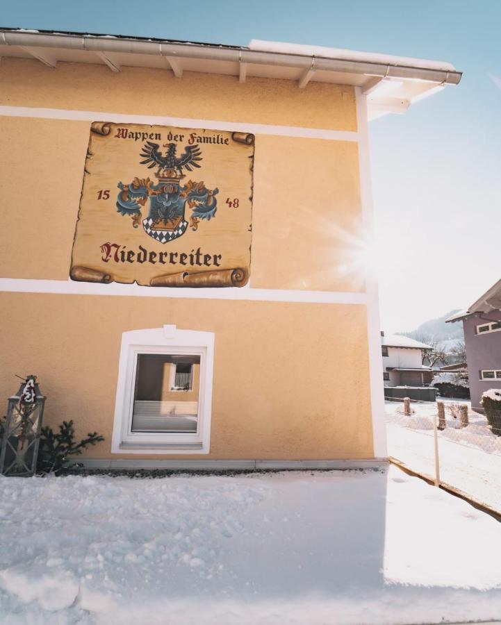 Haus Niederreiter Daire Bischofshofen Dış mekan fotoğraf
