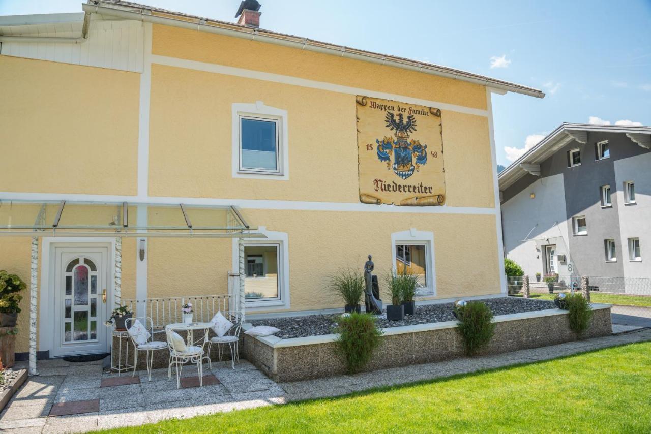 Haus Niederreiter Daire Bischofshofen Dış mekan fotoğraf